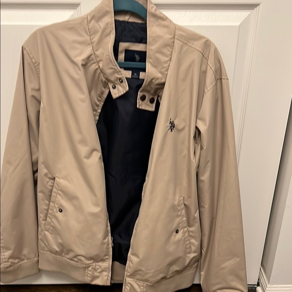 Polo Ralph Lauren Tan Jacket